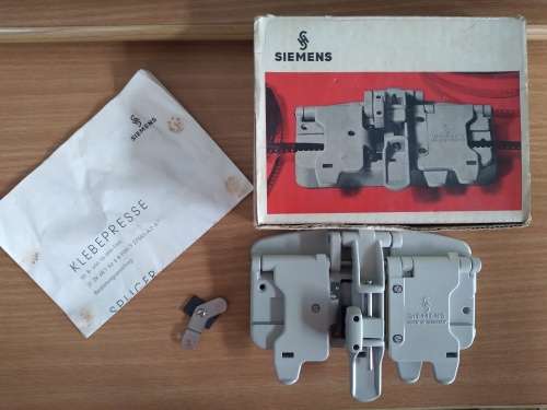 Vintage Siemens Film Splicer 8mm and 16 mm (QC0006)