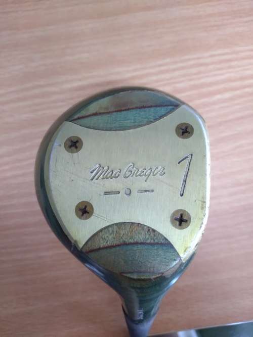 Lady MacGregor Wooden Drivers Golf Clubs #1, #3 and #5