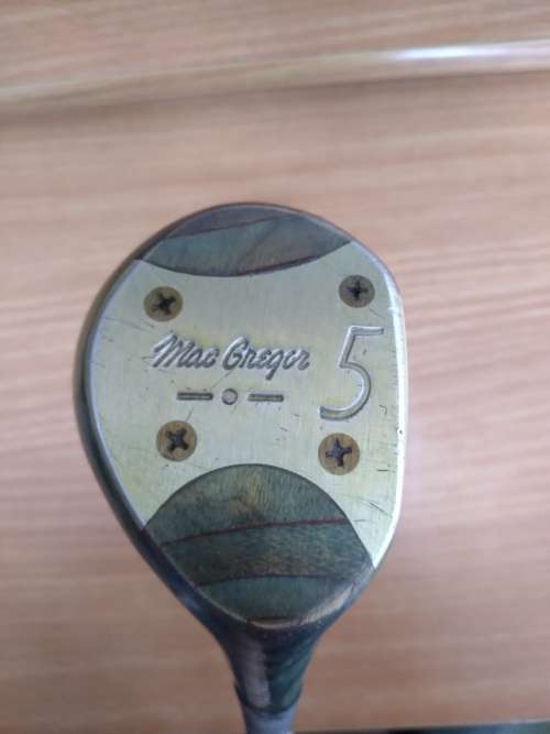 Lady MacGregor Wooden Drivers Golf Clubs #1, #3 and #5