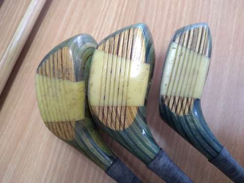 Lady MacGregor Wooden Drivers Golf Clubs #1, #3 and #5