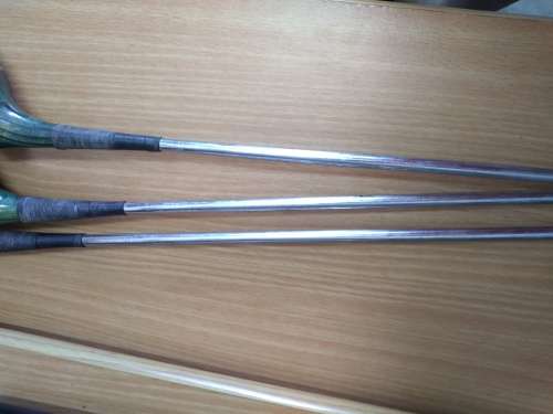 Lady MacGregor Wooden Drivers Golf Clubs #1, #3 and #5