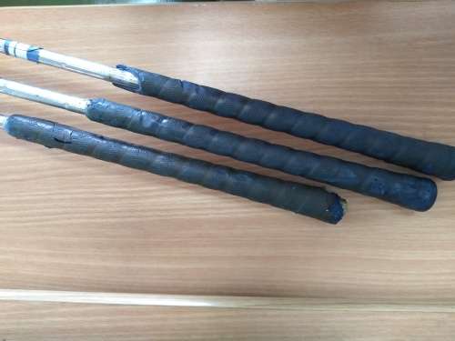 Lady MacGregor Wooden Drivers Golf Clubs #1, #3 and #5