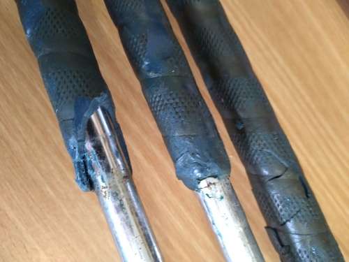 Lady MacGregor Wooden Drivers Golf Clubs #1, #3 and #5