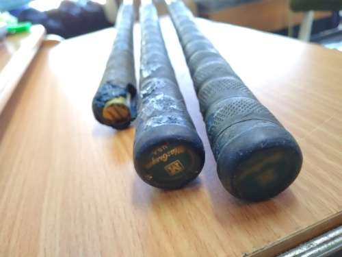 Lady MacGregor Wooden Drivers Golf Clubs #1, #3 and #5