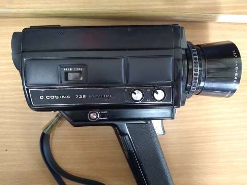 Vintage Cosina 738 Hi-Deluxe Super 8 Video Camera