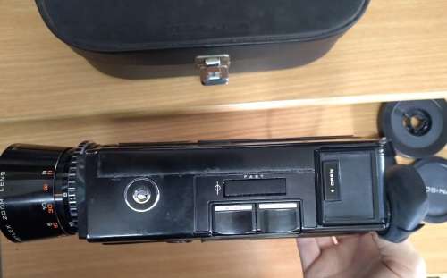 Vintage Cosina 738 Hi-Deluxe Super 8 Video Camera