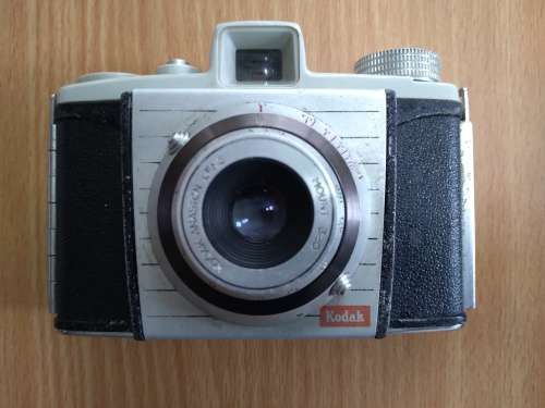 1955 Vintage Kodak Bantam Colorsnap Camera (QC0343)