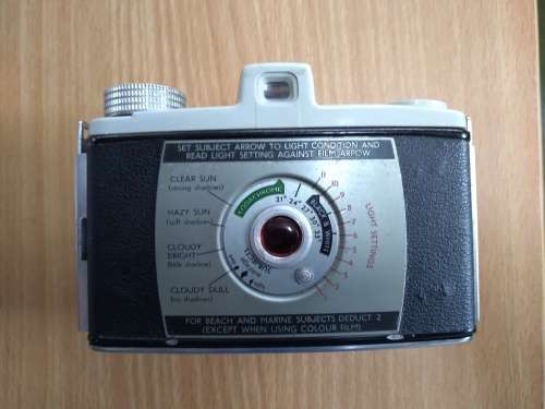 1955 Vintage Kodak Bantam Colorsnap Camera (QC0343)