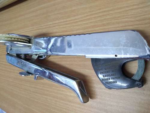 Vintage Dymo Tapewriter M-5