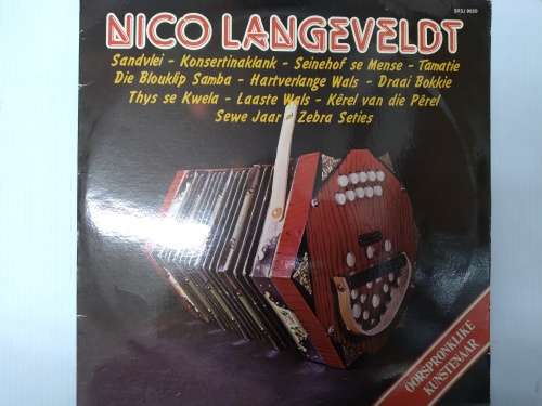 Die Boeremusiek van Nico Langeveldt LP