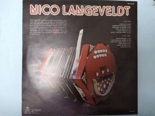 Die Boeremusiek van Nico Langeveldt LP
