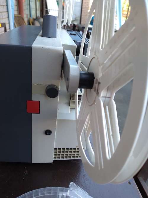 Eumig Mark S 710D Sound Projector for all 8mm gauges