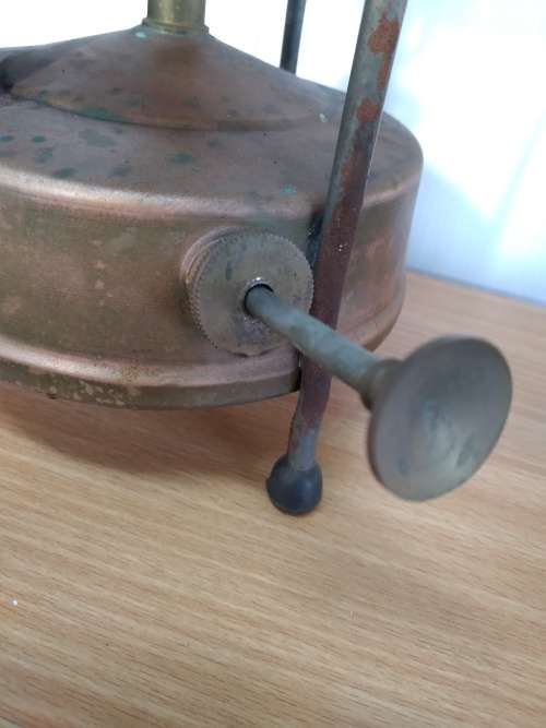 Vintage Brass ORIGINAL Paraffin Stove
