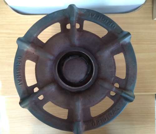 Vintage Brass ORIGINAL Paraffin Stove