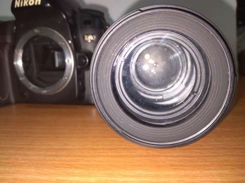 Nikon D80 Digital Camera with AF-S Nikkor 55-200mm 1:4-5.6G ED Lens