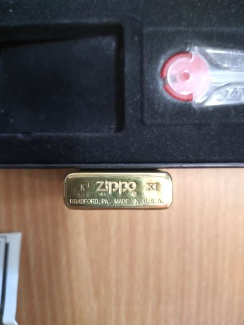 Zippo - Mercia (see photos and description)