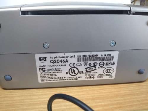 HP Photosmart 245 Printer