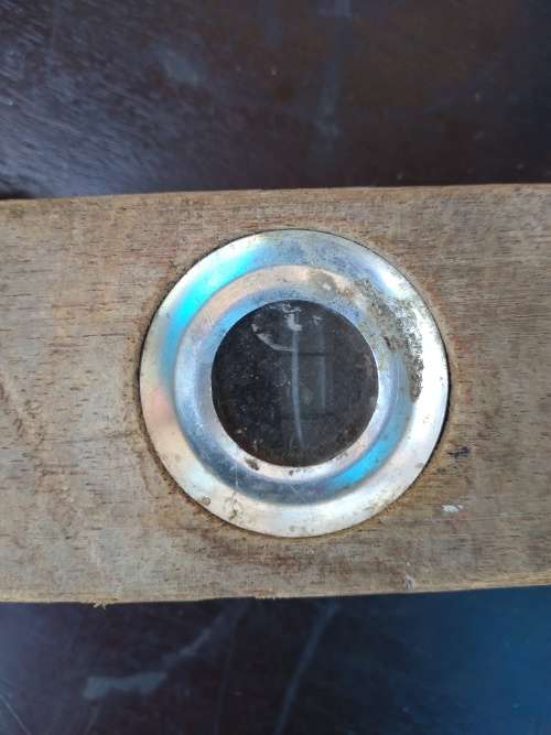 Vintage Wood Spirit Level 60cm PAT586433