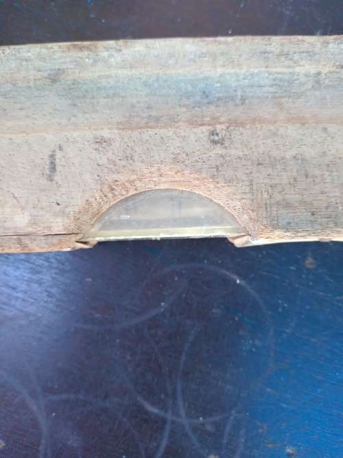 Vintage Wood Spirit Level 60cm PAT586433