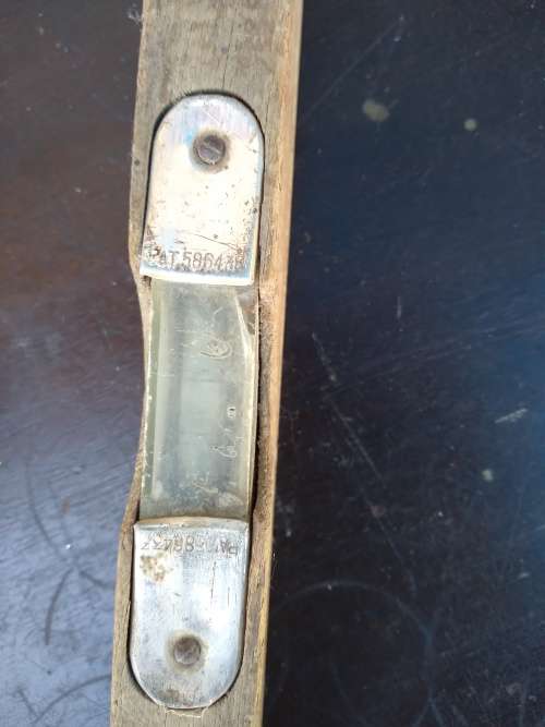 Vintage Wood Spirit Level 60cm PAT586433