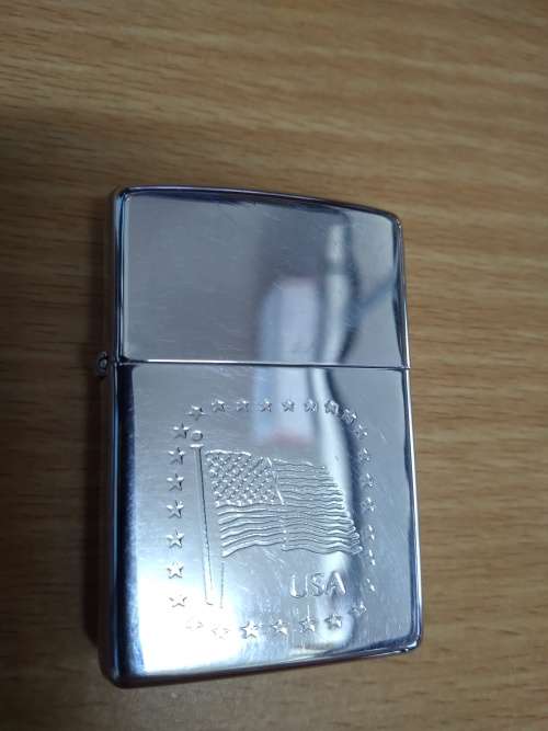Zippo USA Flag