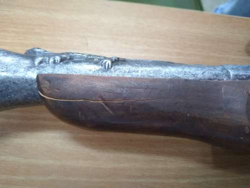 Flintlock Non-Firing Pistol Replica