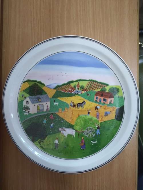 Villeroy & Boch The Four Seasons no.2 Summer Plate