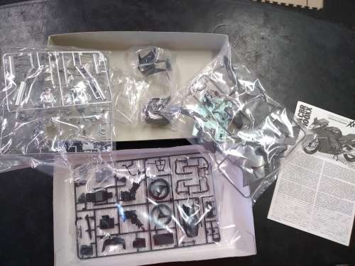 Tamiya 1/12th Scale Honda CBR1100XX Model Kit