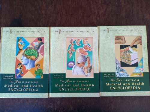 Vintage 1970s The New Illustrated Medical and Health Encyclopedia Set