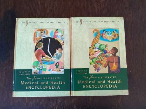 Vintage 1970s The New Illustrated Medical and Health Encyclopedia Set