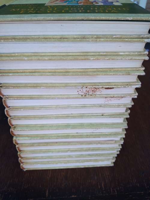 Vintage 1970s The New Illustrated Medical and Health Encyclopedia Set