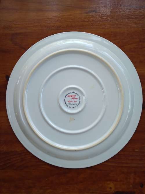 Regenl Stone 30cm Pizza Plate 'La Pizza'