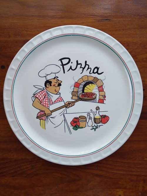 Regenl Stone 30cm Pizza Plate