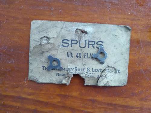 Stanley Plane No.45 with Accessories