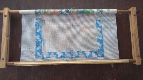 Wooden Embroidery/Tapestry Frame (750mm x  300mm)