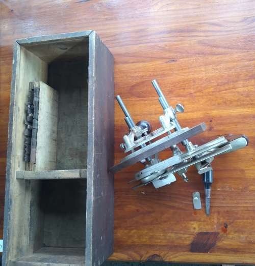 Stanley Plane No.45 with Accessories