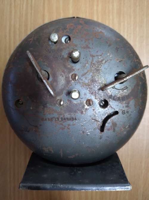 Vintage Westclox Big Ben `Loud Alarm` Clock (QC0009)