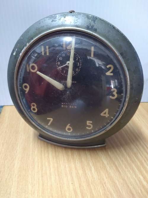 Vintage Westclox Big Ben `Loud Alarm` Clock (QC0009)