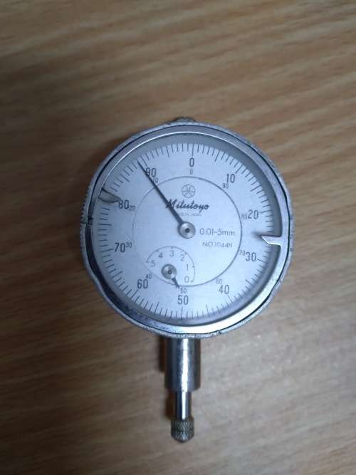 Mitutoyo 0.01-5mm No.1044N Dial Indicator