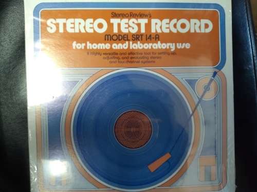 Stereo Test Record Model SRT 14-A (sealed)