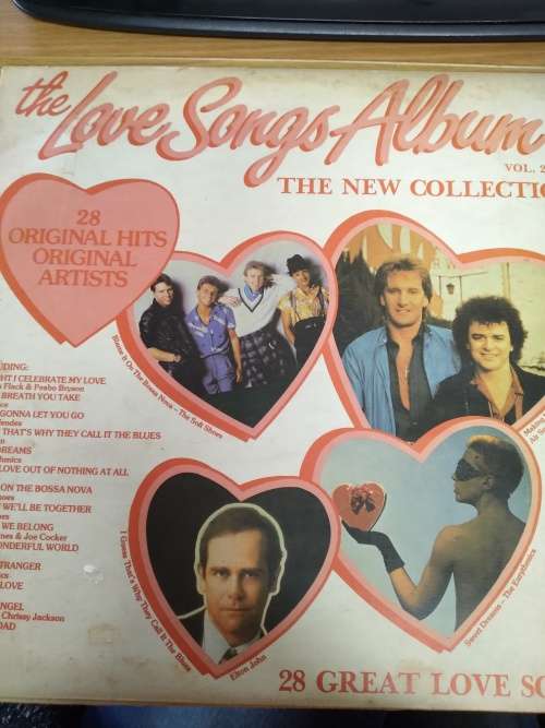The Love Songs Album Vol.2 double LP (PINK!)