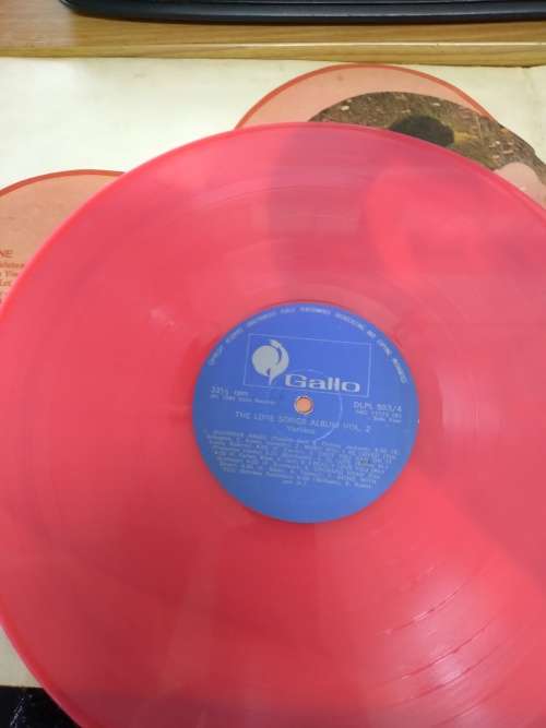 The Love Songs Album Vol.2 double LP (PINK!)
