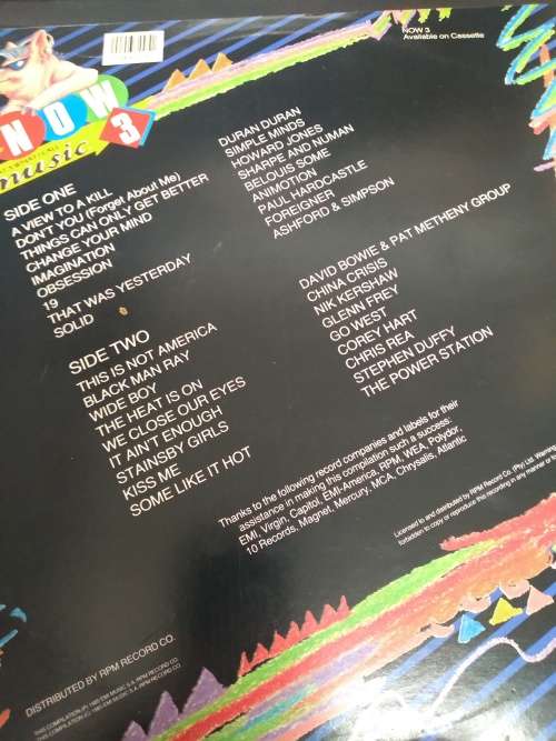 Now That`s What I Call Music LP (G)