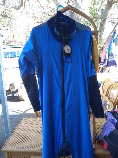 Skydiving Suit & Harness