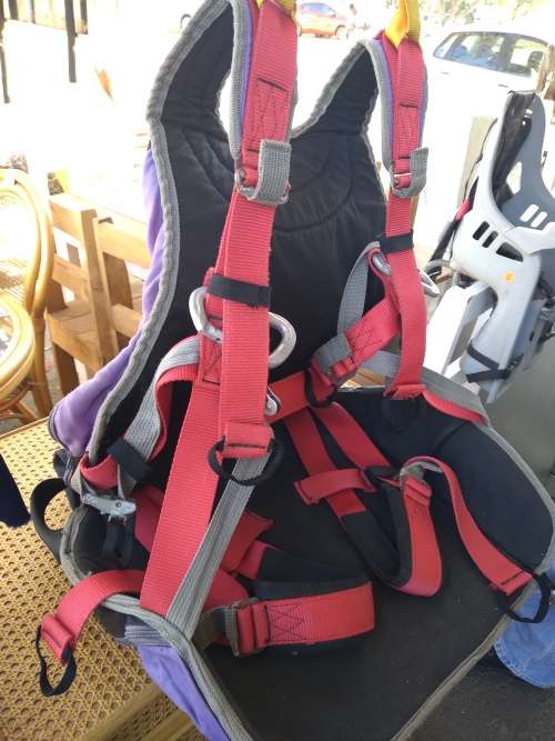 Skydiving Suit & Harness