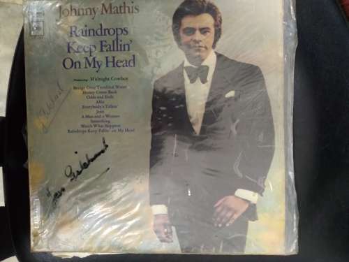 Johnny Mathis - Raindrops Keep Fallin` On My Head LP (G)
