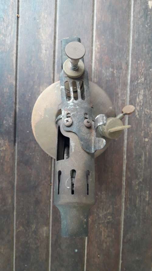 Vintage Liberty Kerosene Brass Blow Torch (QC1094)