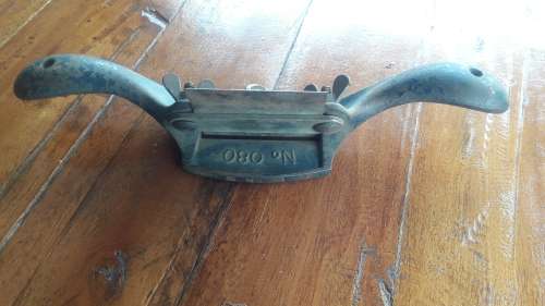 Vintage Record Cabinet Scraper 080