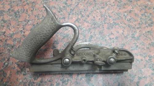 Vintage Record 044 plane