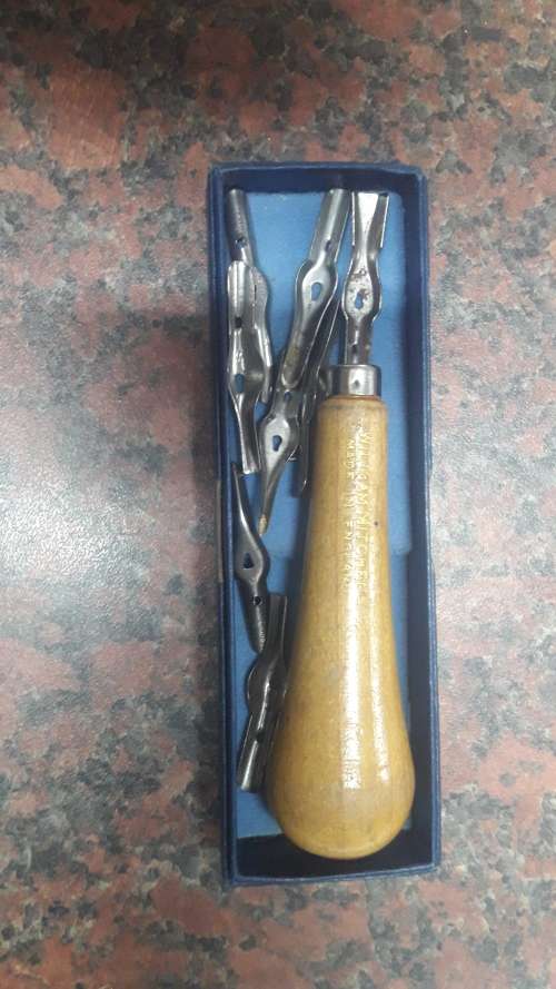 Vintage William Mitchell Lino Cutters (QC0870)